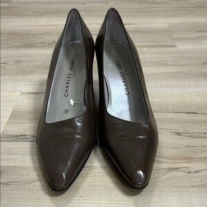 Charles Jourdan Women's Dark Brown Heels